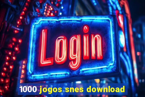 1000 jogos snes download